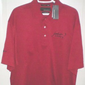 Greg Norman Golf Shirt Size Large NWT